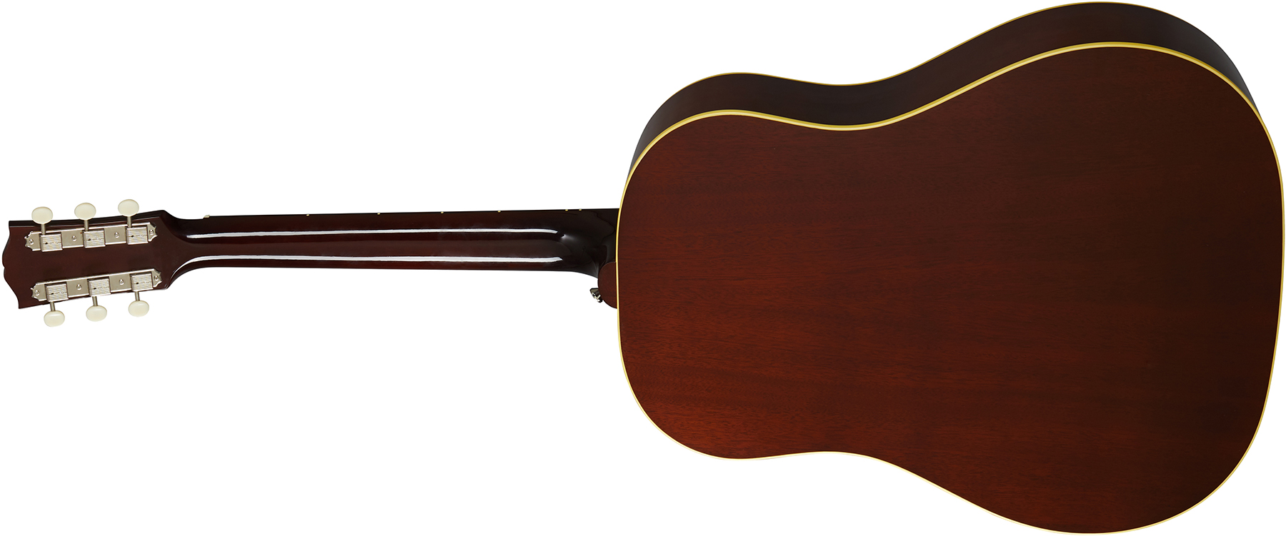 Gibson 50s J-50 Original 2020 Epicea Acajou Rw - Antique Natural - Electro acoustic guitar - Variation 1