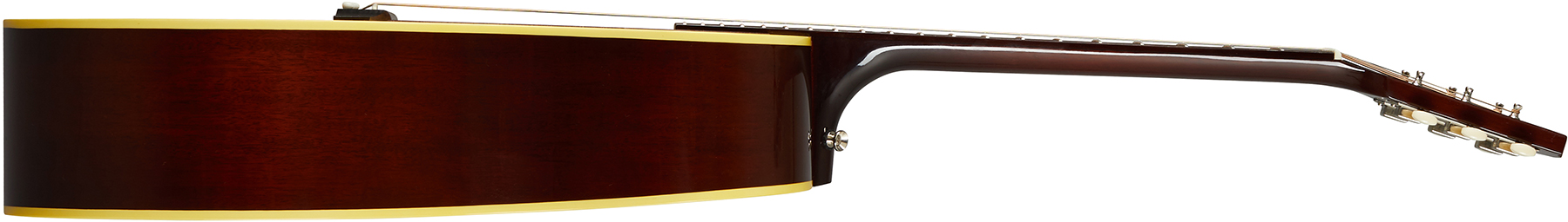 Gibson 50s J-50 Original 2020 Epicea Acajou Rw - Antique Natural - Electro acoustic guitar - Variation 2