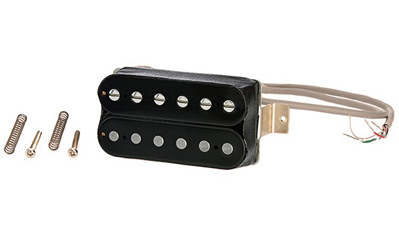 Gibson 500t Super Ceramic Humbucker Chevalet Double Black - Electric guitar pickup - Variation 1