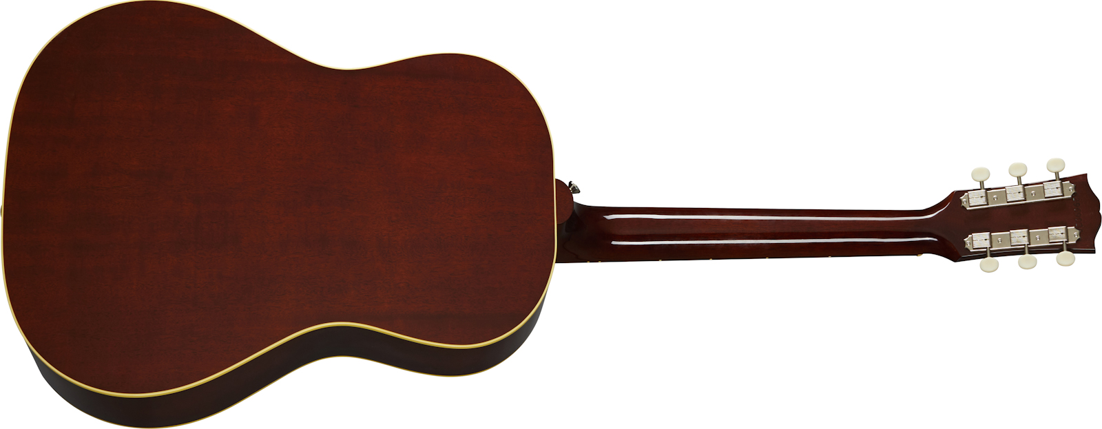 Gibson 50s Lg-2 2020 Auditorium Epicea Acajou Rw - Vintage Sunburst - Electro acoustic guitar - Variation 1