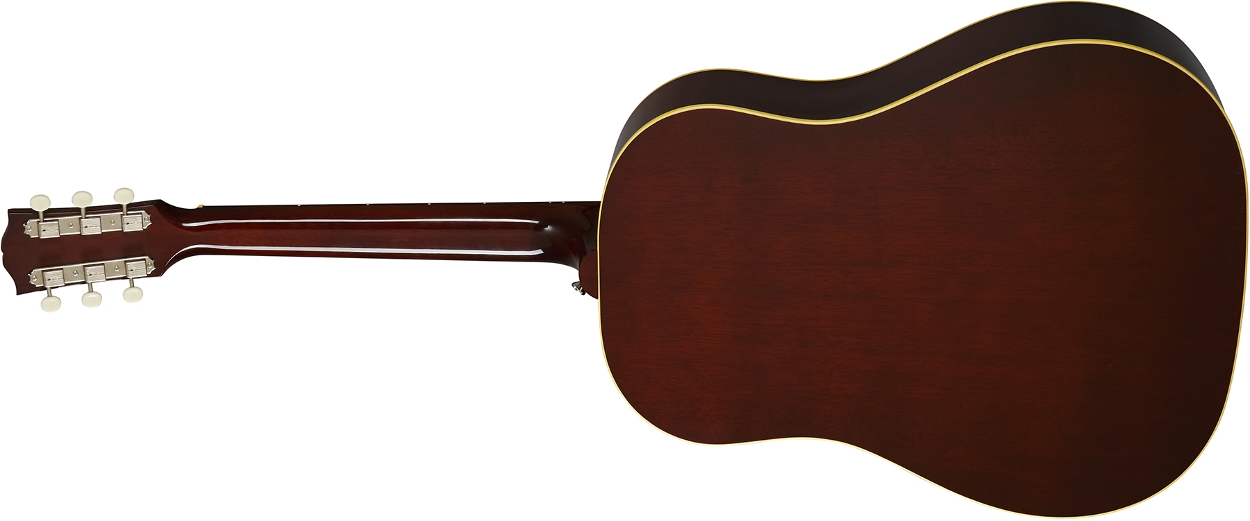 Gibson 60s J-50 Original 2020 Epicea Acajou Rw - Antique Natural - Acoustic guitar & electro - Variation 2