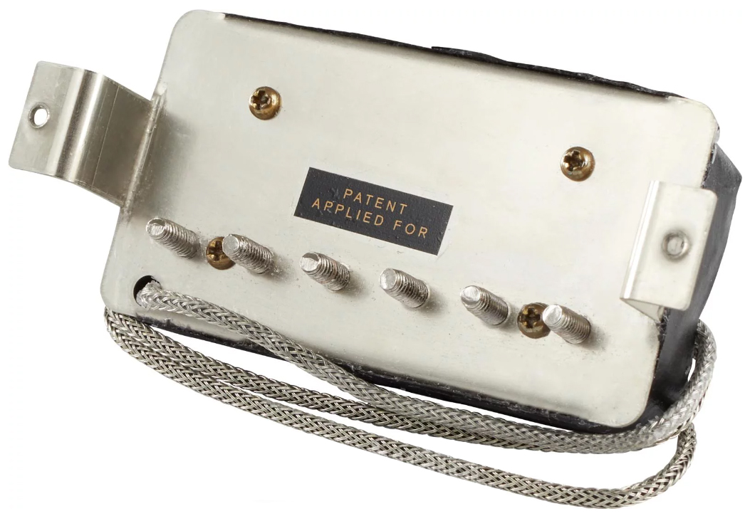 Gibson 60s Burstbucker Original Collection H Alnico-5 2c Nickel - Electric guitar pickup - Variation 1