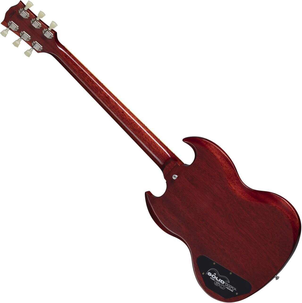 Gibson Sg Les Paul 1961 60th Ann. 2h Trem Rw - Vos Cherry Red - Double cut electric guitar - Variation 1