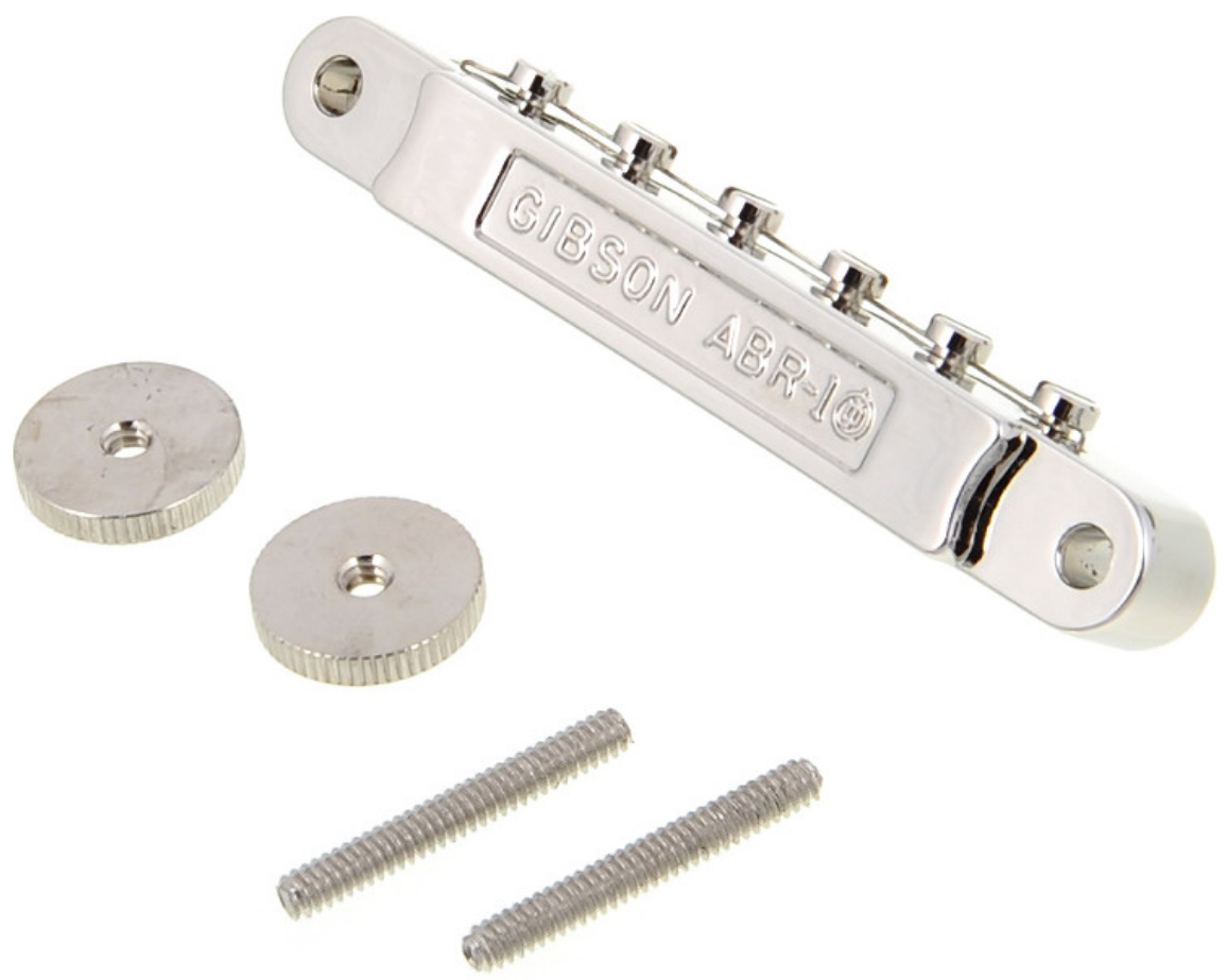 Gibson Abr-1 Tune-o-matic Bridge Nickel - Bridge - Variation 1