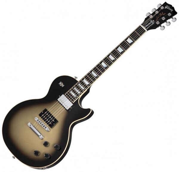 Solid body electric guitar Gibson Adam Jones Les Paul Standard - Antique silverburst