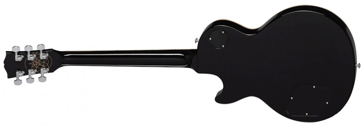 Gibson Adam Jones Les Paul Standard Signature 2h Ht Eb - Antique Silverburst - Single cut electric guitar - Variation 1