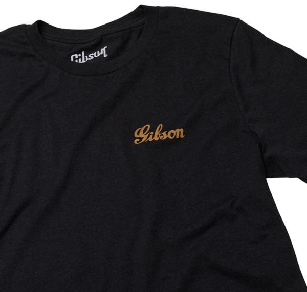 T-shirt Gibson Banner Tee Medium - M