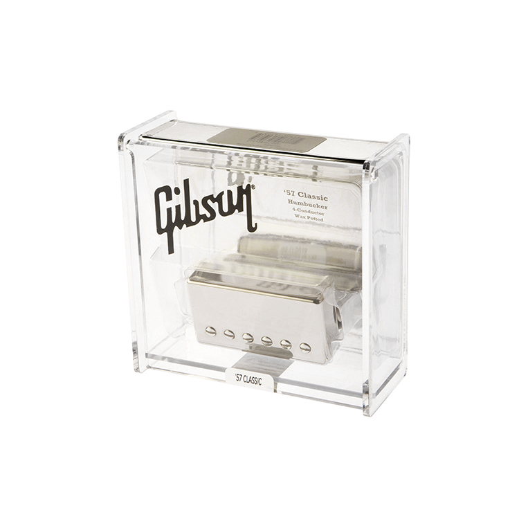 Gibson 57 Classic Plus Humbucker 4-conductors Wiring Alnico Ii Nickel - Electric guitar pickup - Variation 4