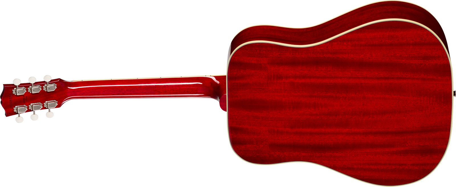Gibson Country Western 60s Original (baggs Hifi Dna) Dreadnought Epicea Acajou Rw - Antique Natural - Folk guitar - Variation 1