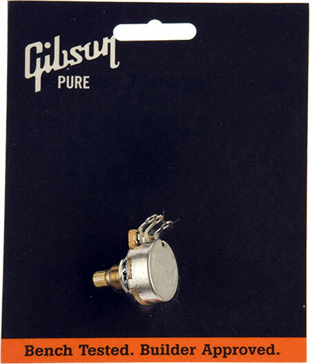 Gibson 300k Ohm Linear Taper Short Shaft Court - Pot - Main picture