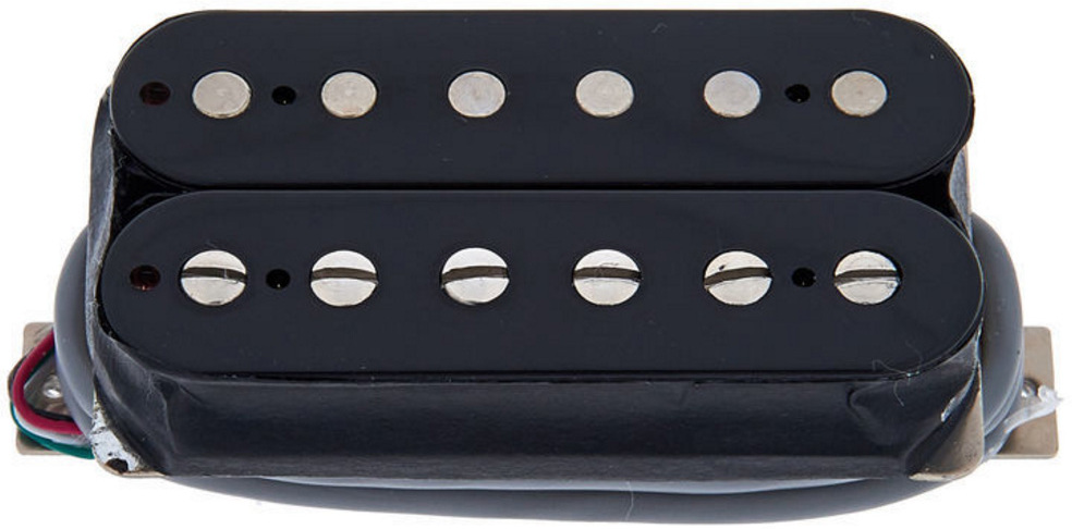 Gibson 496r Hot Ceramic Neck Humbucker Manche Double Black - Electric guitar pickup - Main picture
