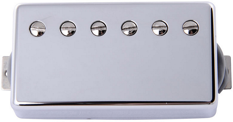 Gibson 498t Hot Alnico Humbucker Chevalet Chrome - Electric guitar pickup - Main picture