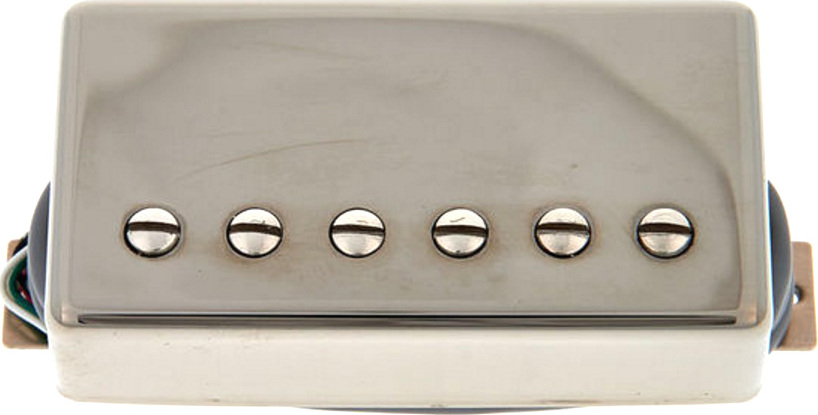 Gibson 498t Hot Alnico Humbucker Chevalet Nickel - Electric guitar pickup - Main picture
