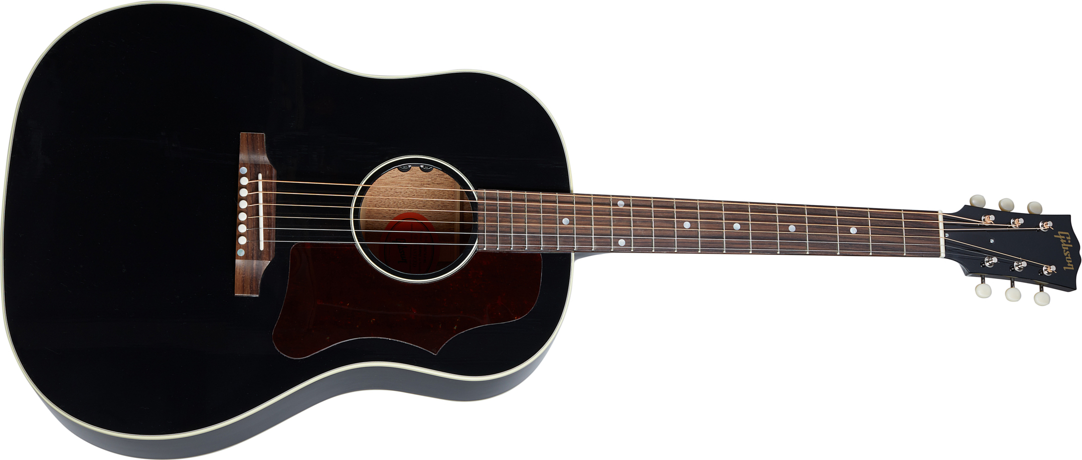 Gibson 50s J-45 Original 2020 Epicea Acajou Rw - Ebony - Electro acoustic guitar - Main picture