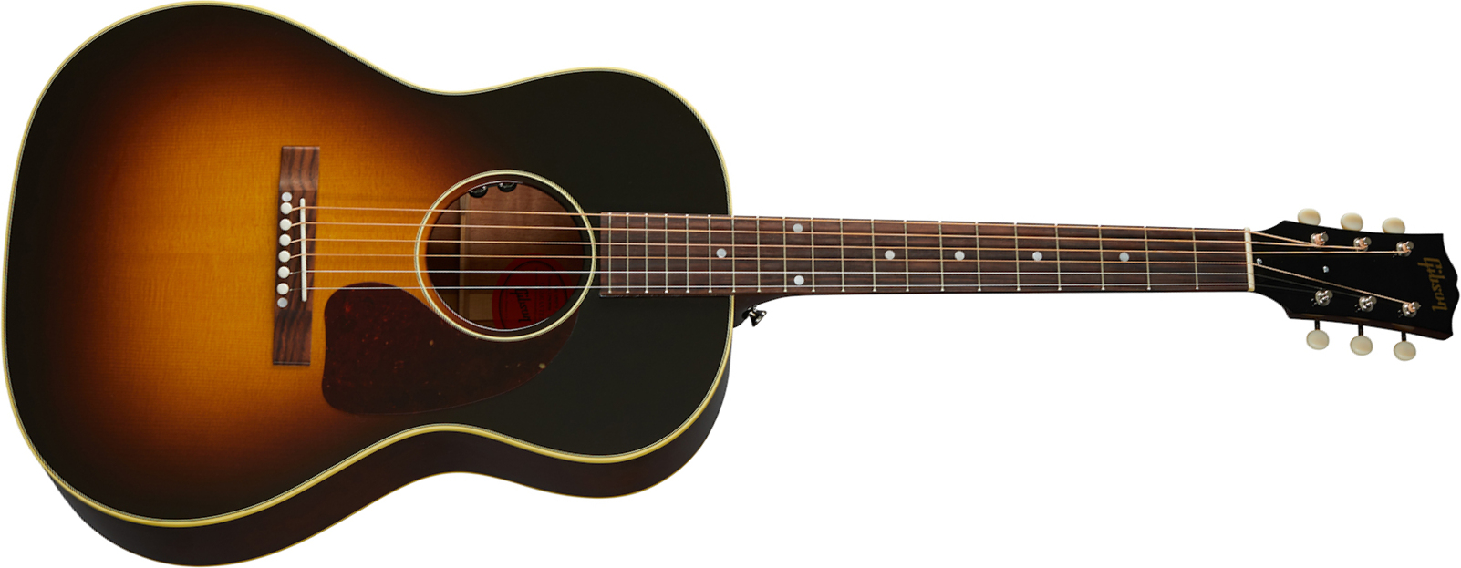 Gibson 50s Lg-2 2020 Auditorium Epicea Acajou Rw - Vintage Sunburst - Electro acoustic guitar - Main picture