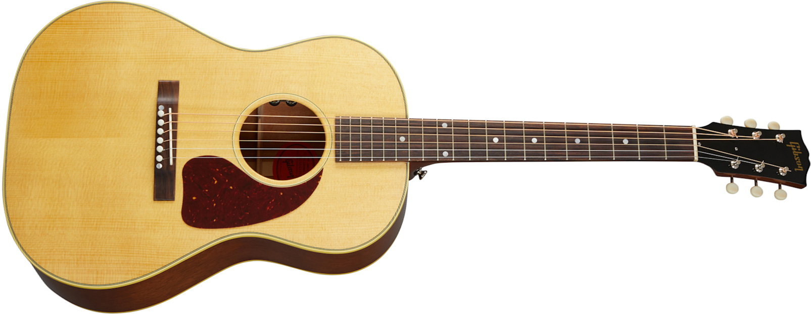 Gibson 50s Lg-2 2020 Auditorium Epicea Acajou Rw - Antique Natural - Electro acoustic guitar - Main picture