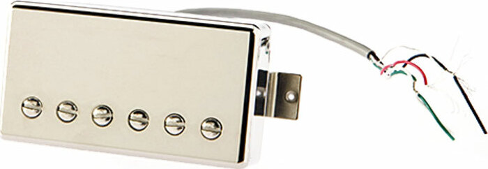 Gibson 57 Classic Plus Humbucker 4-conductors Wiring Alnico Ii Nickel - Electric guitar pickup - Main picture