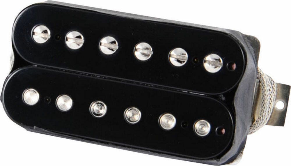 Gibson 57 Classic Plus Humbucker Alnico Ii Double Black - Electric guitar pickup - Main picture