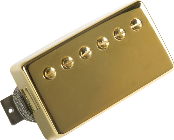 Gibson 57 Classic Plus Humbucker Alnico Ii Gold - Electric guitar pickup - Main picture