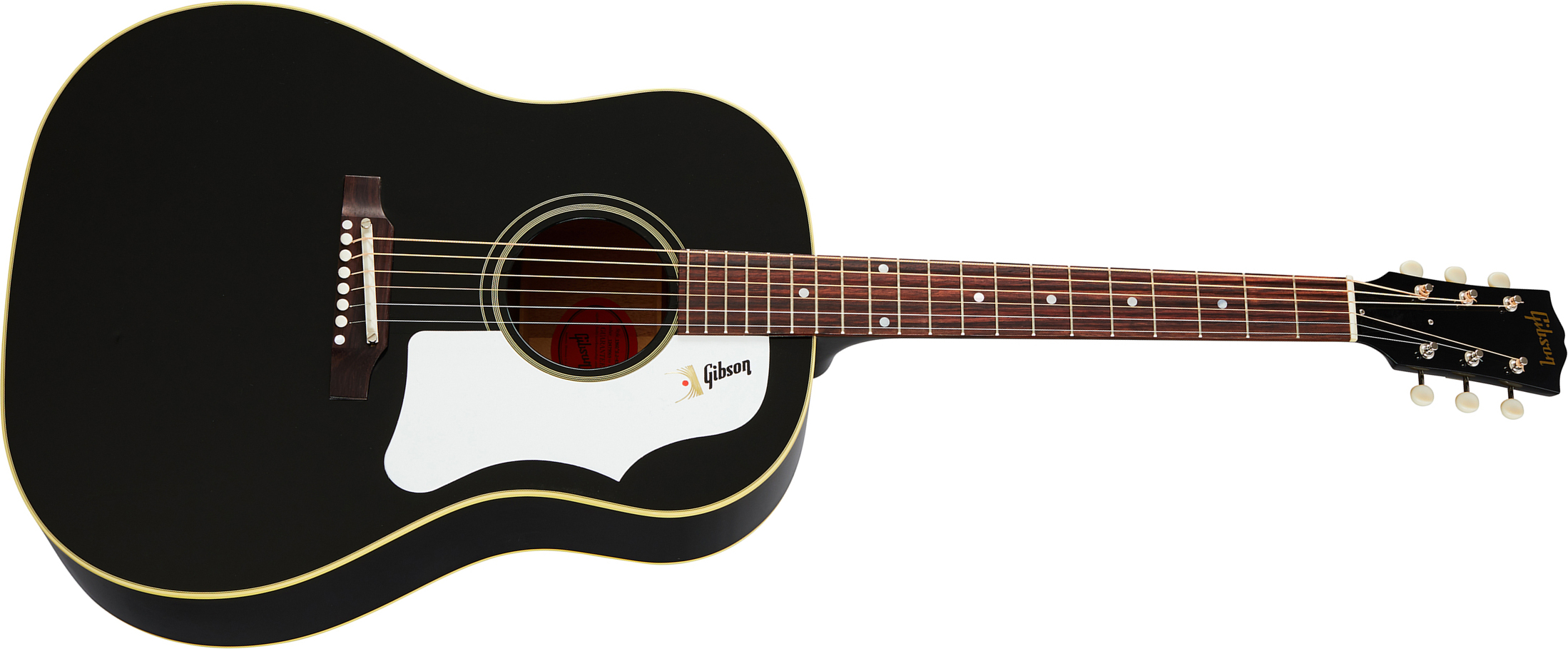 Gibson 60s J-45 Original 2020 Dreadnought Epicea Acajou Rw - Ebony - Acoustic guitar & electro - Main picture