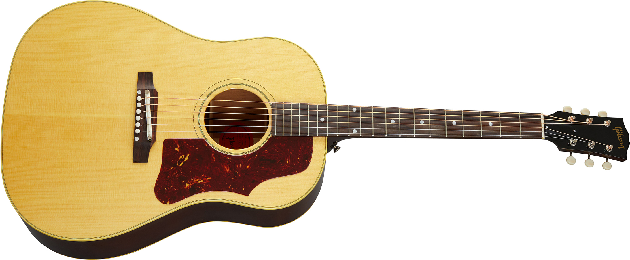 Gibson 60s J-50 Original 2020 Epicea Acajou Rw - Antique Natural - Acoustic guitar & electro - Main picture