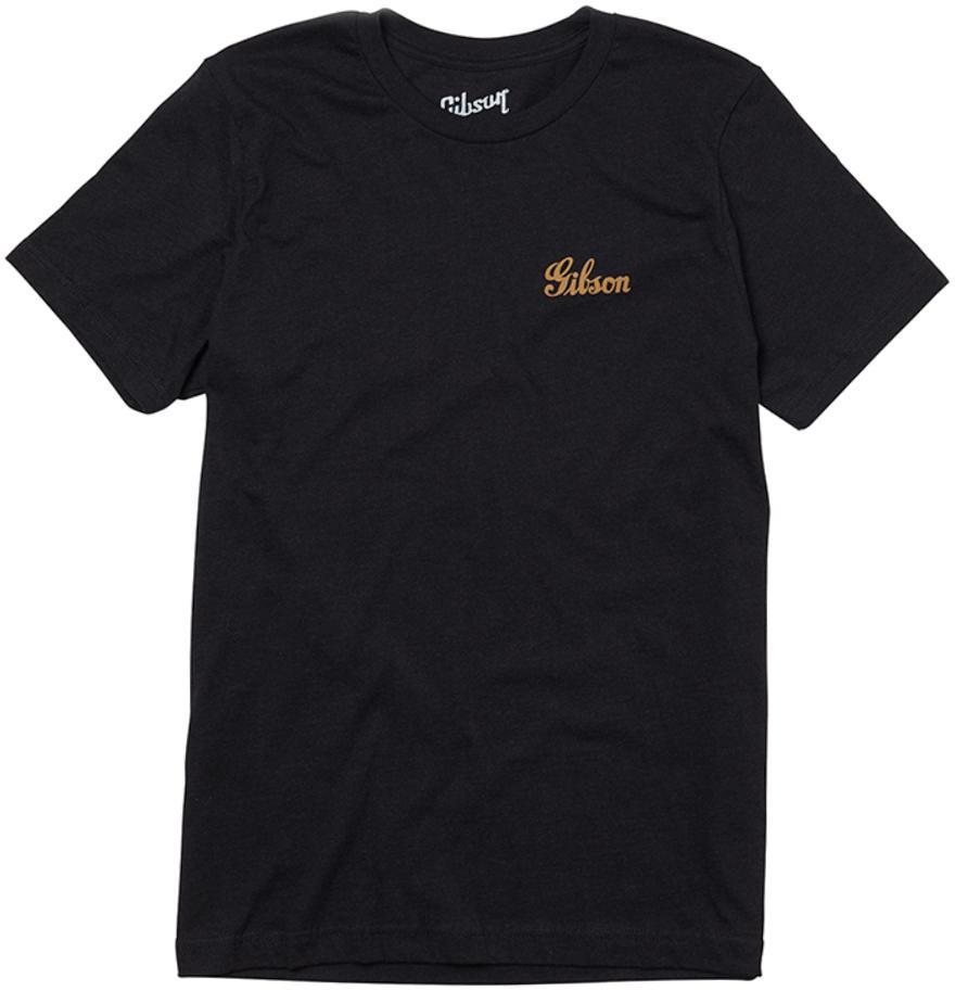 T-shirt Gibson Banner Tee Medium - M