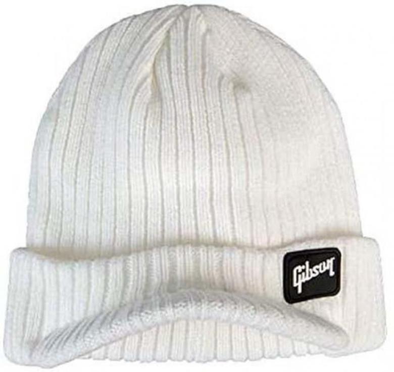 Hat Gibson Radar Knit Beanie - White - Unique size