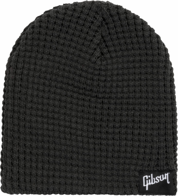Gibson Beanie Logo Charcoal - Taille Unique - Hat - Main picture