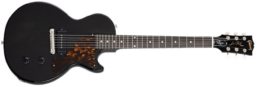 Gibson Billie Joe Armstrong Les Paul Junior Signature S P90 Ht Rw - Vintage Ebony - Single cut electric guitar - Main picture