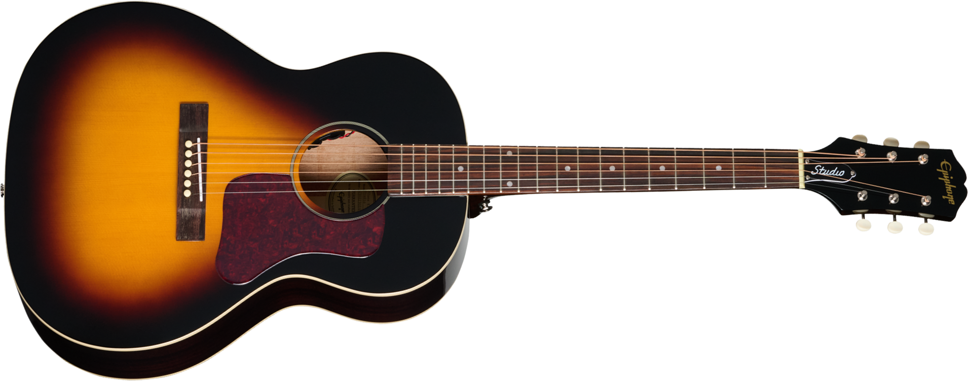 Gibson Blues King Studio Epicea Acajou Rw - Dark Burst - Folk guitar - Main picture