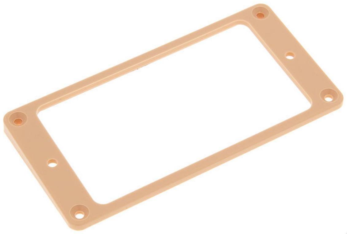Truss rod cover Gibson Bridge Pickup Mounting Ring - Creme
