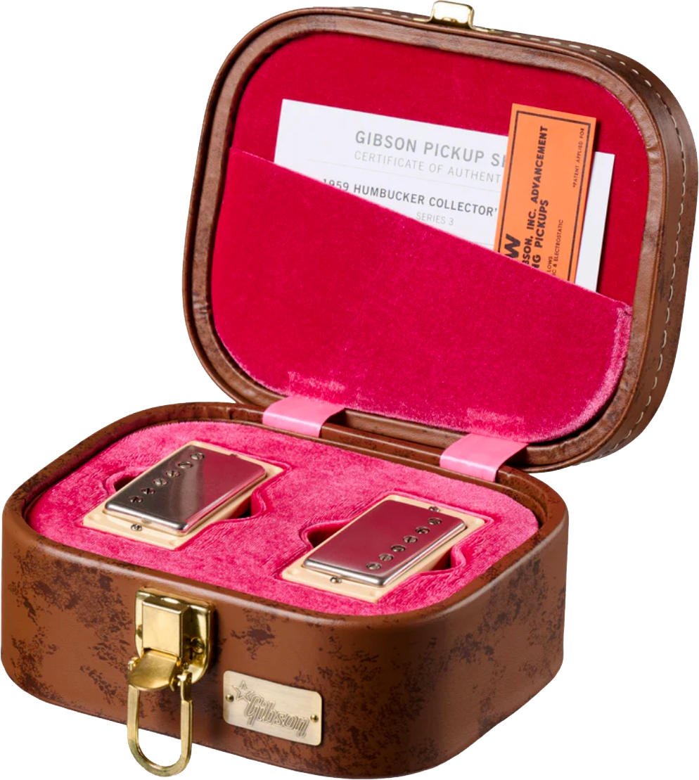 Gibson Collectors Edition 1959 Humbucker Series 3 Pickup Set - Electric guitar pickup - Main picture