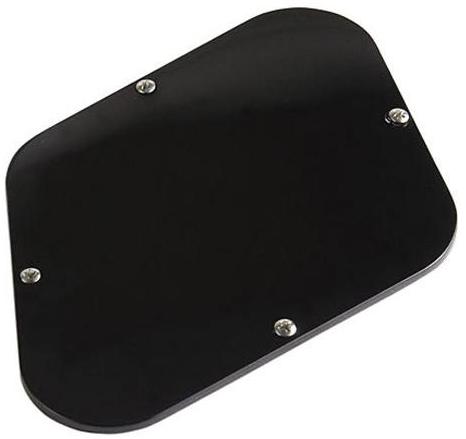  backplate for electronics Gibson Control Plate - Black
