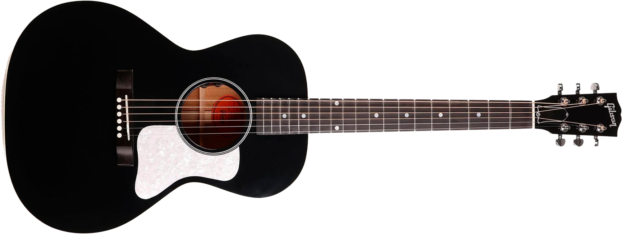 Gibson Custom Shop L00 Standard Modern Parlor Shsc Epicea Acajou Rw - Ebony - Folk guitar - Main picture