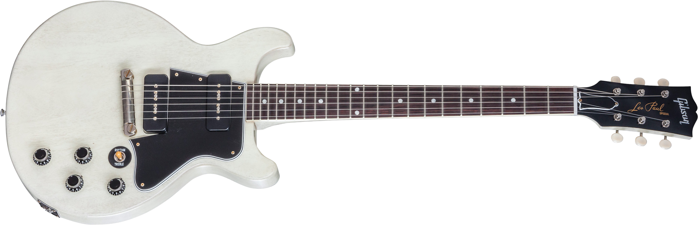 Gibson Custom Shop Les Paul Special Double Cut Nh 2017 - Tv White - Double cut electric guitar - Main picture