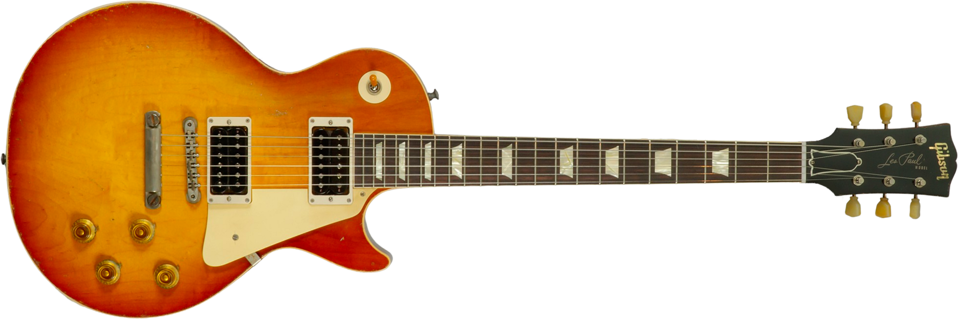 Gibson Custom Shop Les Paul Standard 1958 2h Ht #85208 - Murphy Lab Heavy Aged Botb Page 153 - Single cut electric guitar - Main picture