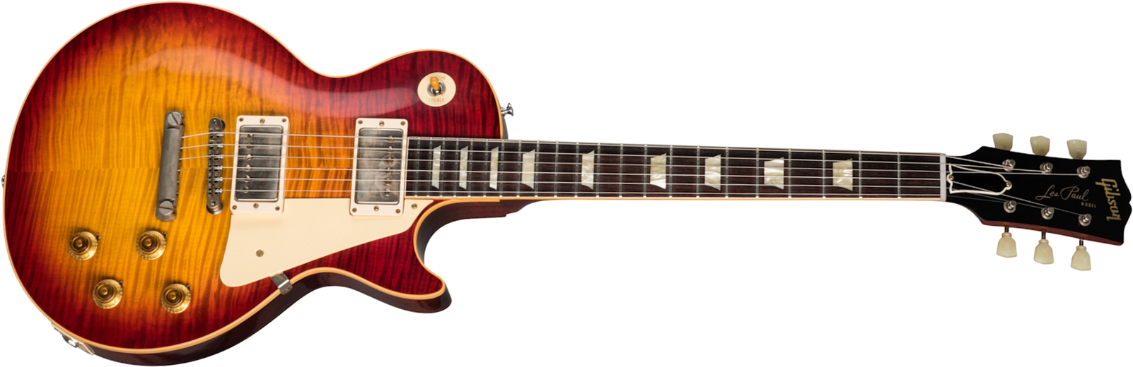 Gibson Custom Shop Les Paul Standard 1959 60th Anniversary Bolivian Rw - Vos Factory Burst - Single cut electric guitar - Main picture