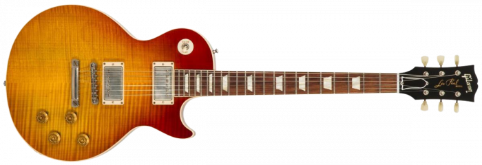 Gibson Custom Shop Les Paul Standard 1959 HPT #93133 - Amber burst