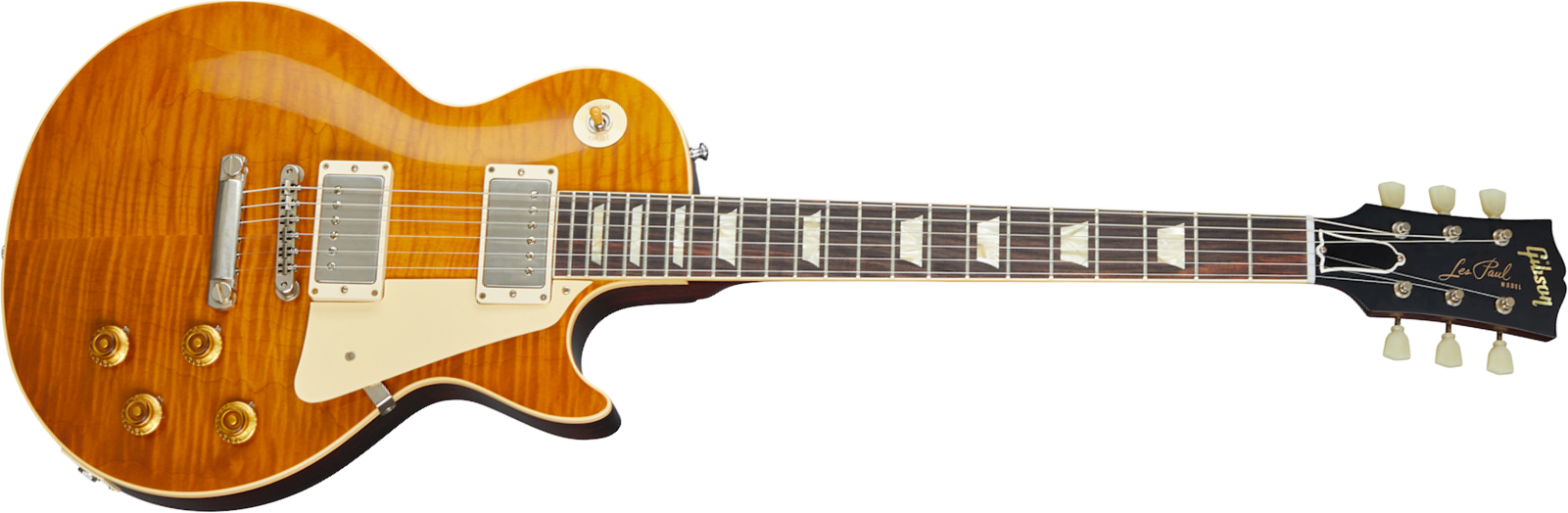 Gibson Custom Shop Les Paul Standard 1959 Reissue 2020 2h Ht Rw - Vos Dirty Lemon - Single cut electric guitar - Main picture