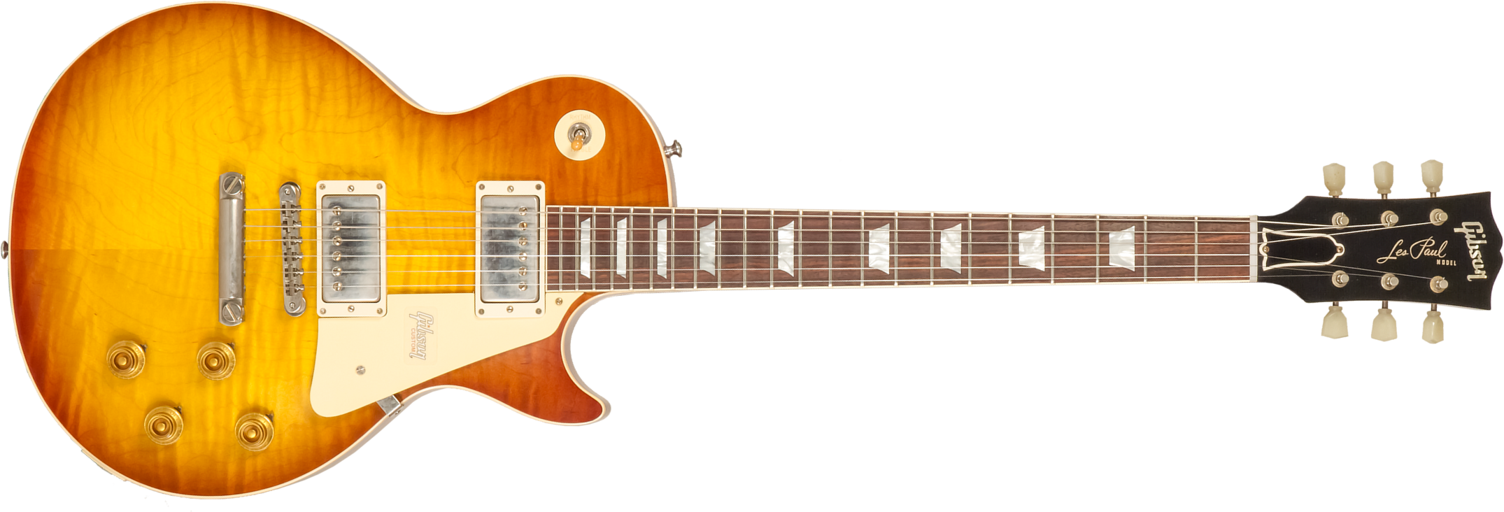 Gibson Custom Shop Les Paul Standard 1959 Reissue 2h Ht Rw #992408 - Vos Royal Teaburst - Single cut electric guitar - Main picture