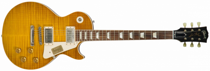 Gibson Custom Shop Burstdriver Les Paul Standard #871176 - Vos smoky quartz