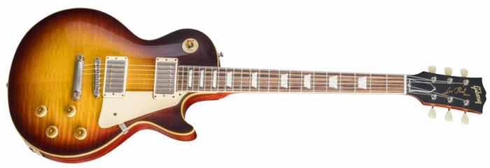 Gibson Custom Shop Burstdriver Les Paul Standard - Vos havana fade