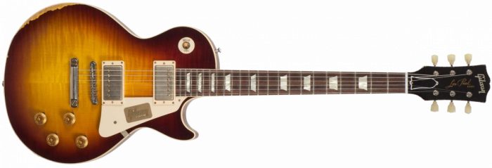 Gibson Custom Shop M2M 1958 Les Paul Standard #R862322 - Aged bourbon burst