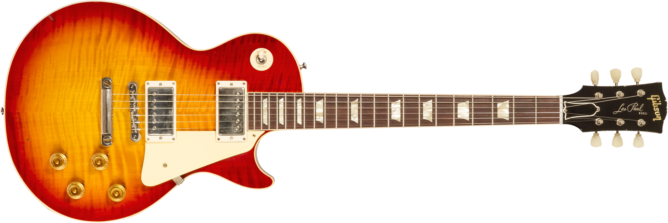 Gibson Custom Shop M2m Les Paul Standard 1959 2h Ht Rw #932145 - Murphy Lab Light Aged Factory Burst - Single cut electric guitar - Main picture