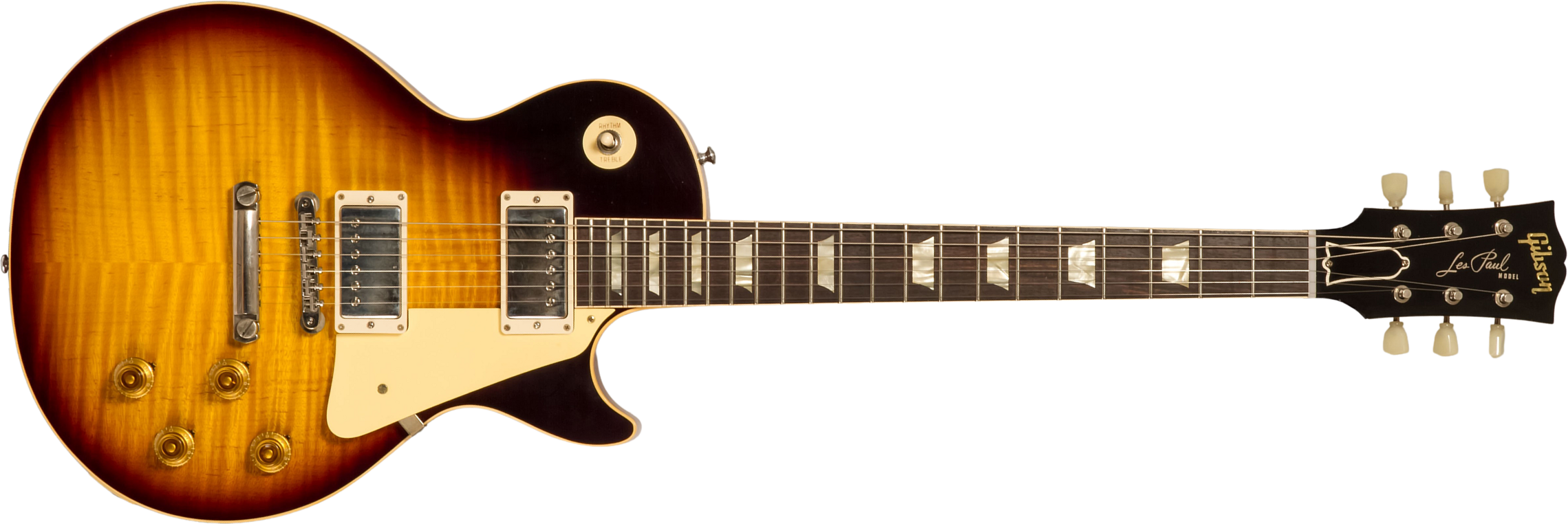 Gibson Custom Shop M2m Les Paul Standard 1959 2h Ht Rw #932147 - Murphy Lab Ultra Light Aged Kindred Burst - Single cut electric guitar - Main picture