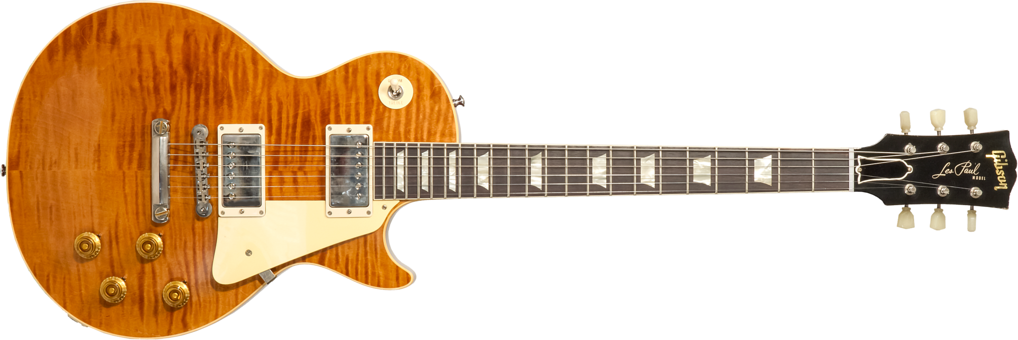 Gibson Custom Shop M2m Les Paul Standard 1959 Reissue 2h Ht Rw #932121 - Murphy Lab Light Aged Mojave Burst - Single cut electric guitar - Main pictur