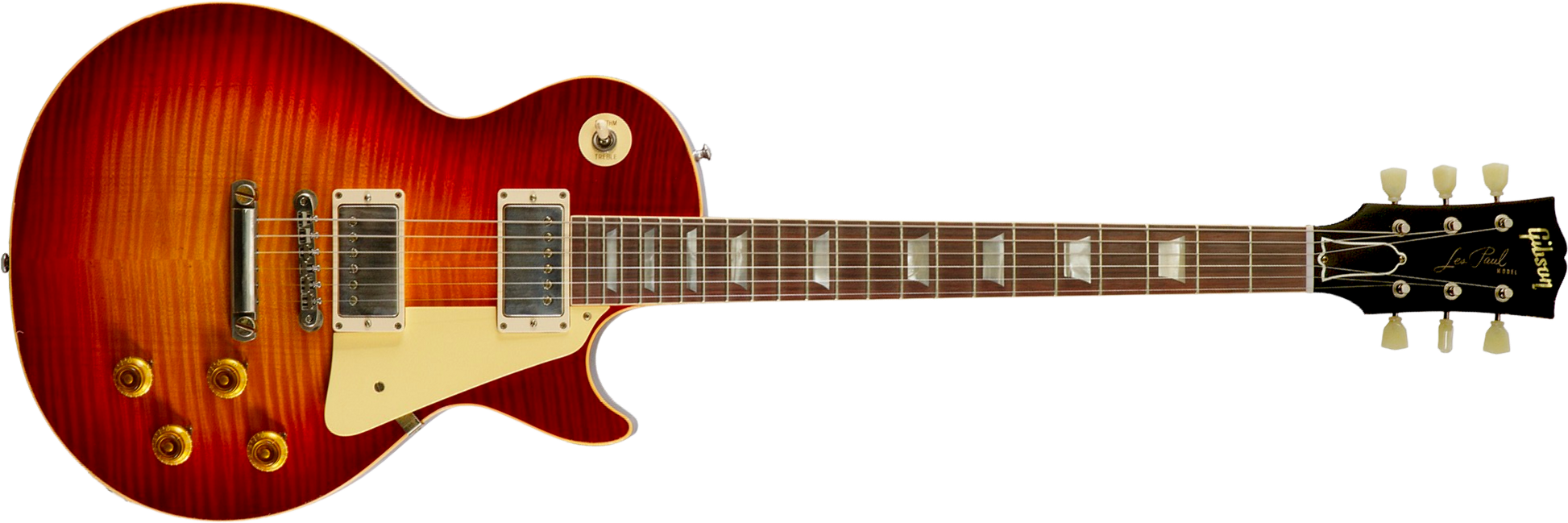 Gibson Custom Shop M2m Les Paul Standard 1959 Reissue 2h Ht Rw #934249 - Murphy Lab Light Aged Factory Burst - Single cut electric guitar - Main pictu