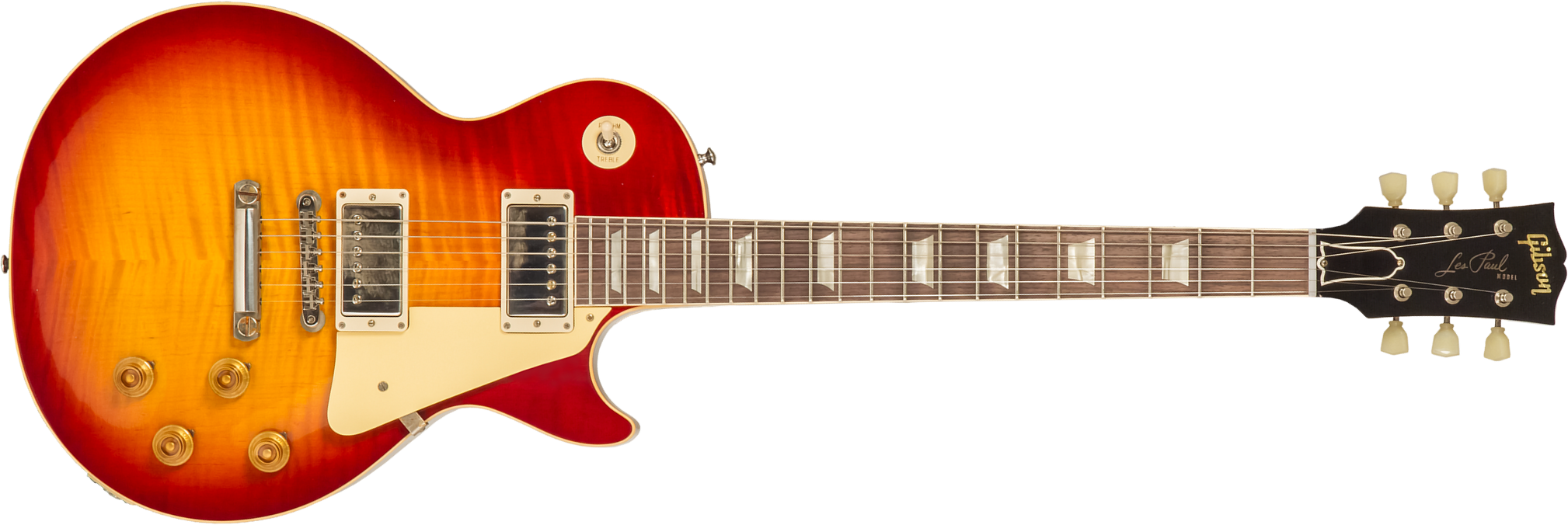 Gibson Custom Shop M2m Les Paul Standard 1959 Reissue 2h Ht Rw #934264 - Murphy Lab Ultra Light Aged Factory Burst - Single cut electric guitar - Main