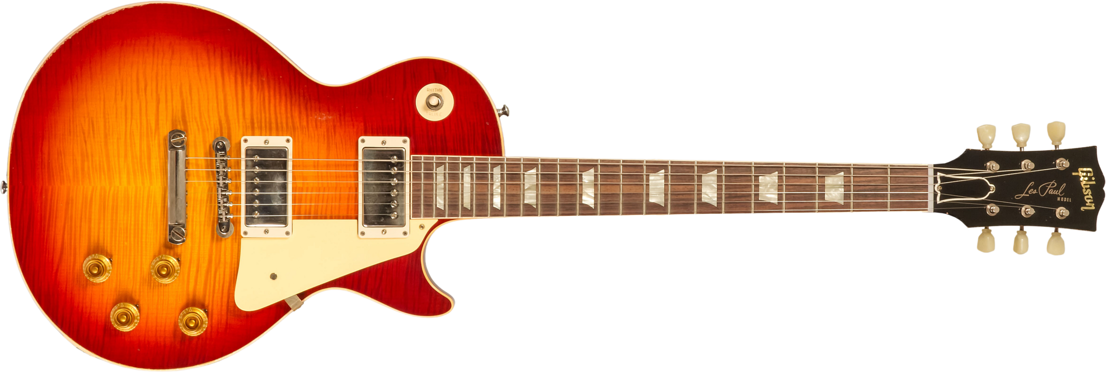 Gibson Custom Shop M2m Les Paul Standard 1959 Reissue 2h Ht Rw #94394 - Murphy Lab Light Aged Factory Burst - Single cut electric guitar - Main pictur