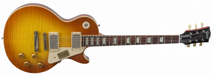 Gibson Custom Shop M2M Les Paul Standard 1959 Reissue #942988 - Aged iced tea